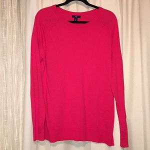 Sweater with elbow pads